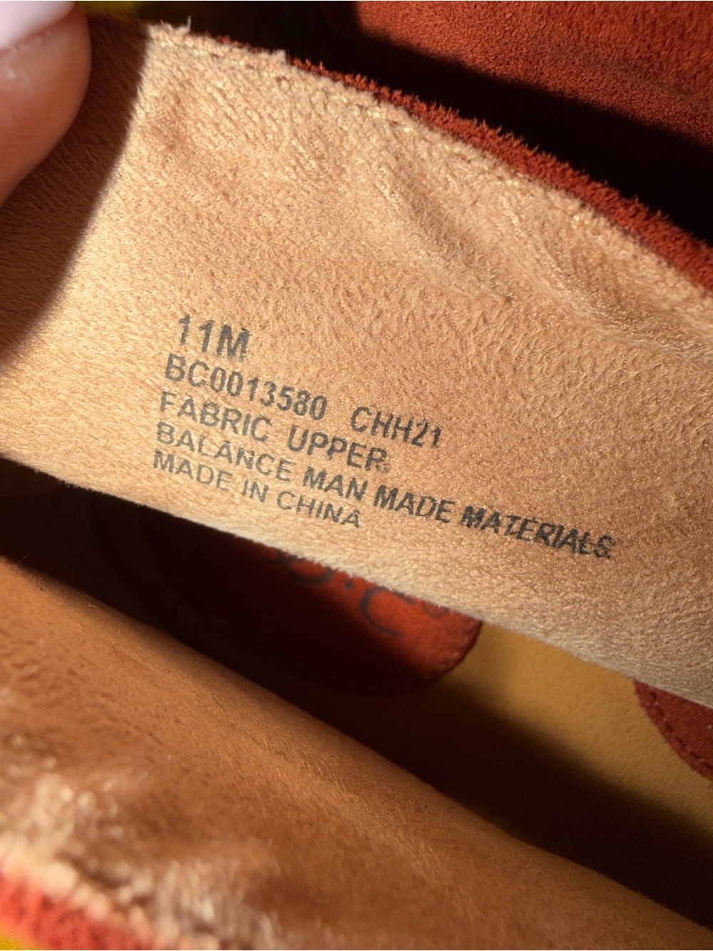 B.o.c Cross‑Front Open Toe Sandals in Rust Red - Picture 3 of 6
